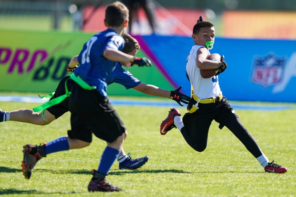 NFL: Flag Football Day 2 Games