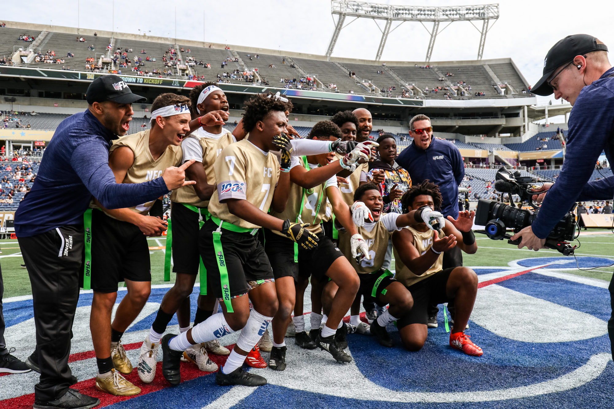 TYREEK HILL, NFL FLAG, MIAMI DOLPHINS DEBUT TYREEK HILL NFL FLAG FOOTBALL  IN SOUTH FLORIDA