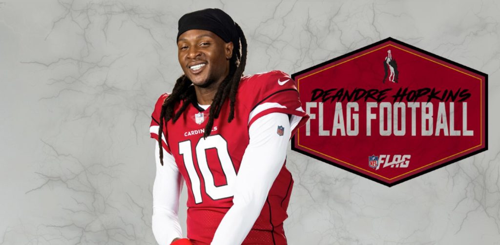 DeAndre Hopkins, NFL FLAG, Arizona Cardinals Debut DeAndre Hopkins NFL