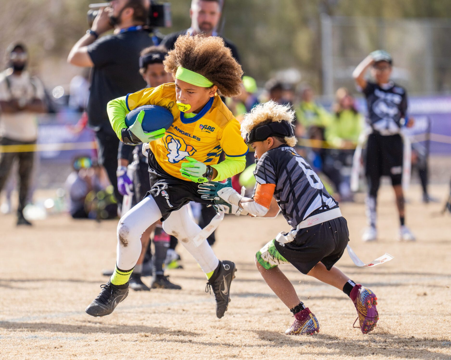 NFL Flag Announces 2023 Tournament Schedule With Six New Tournaments 