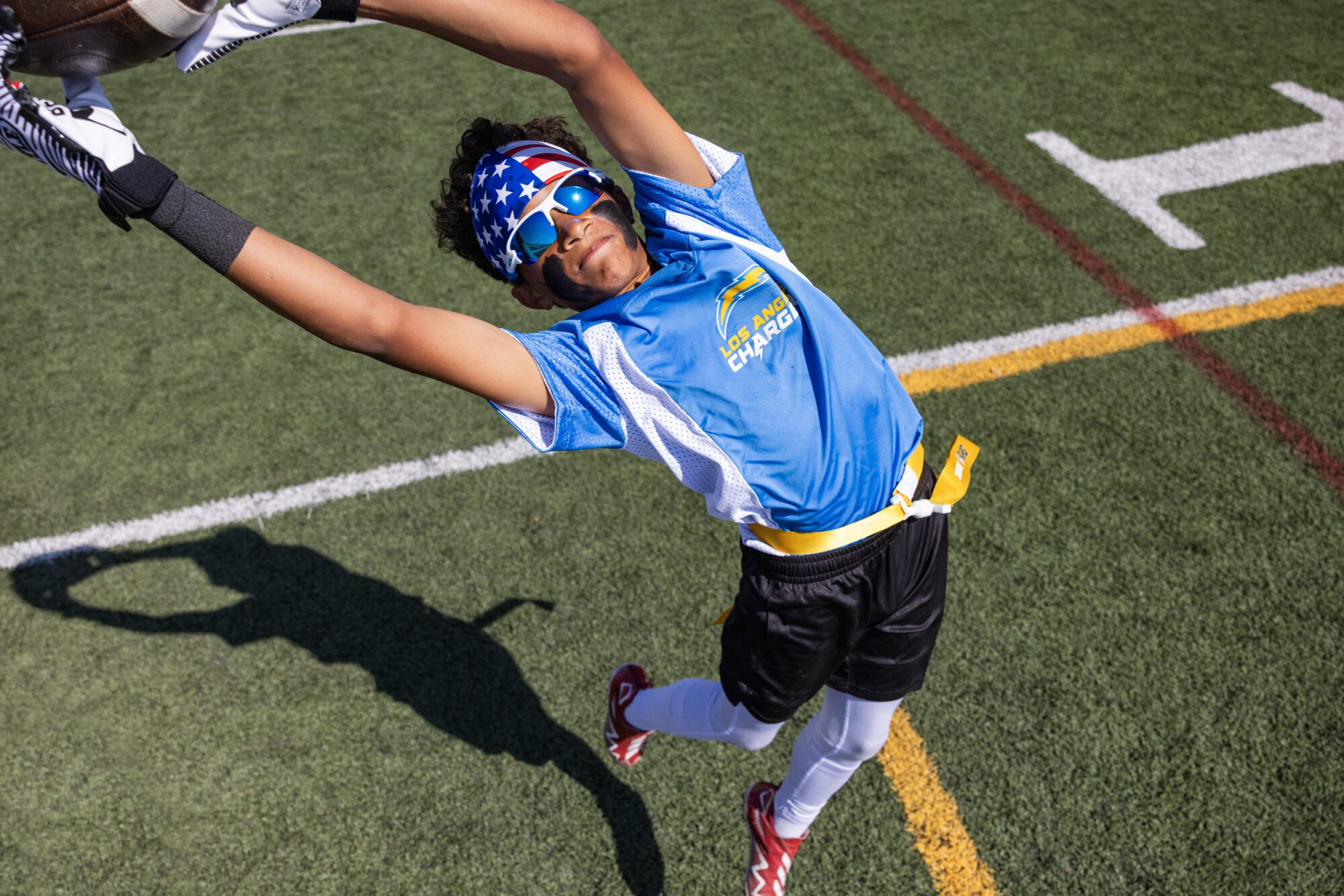NFL FLAG And Oakley Announce Partnership Fueled By RCX Sports 