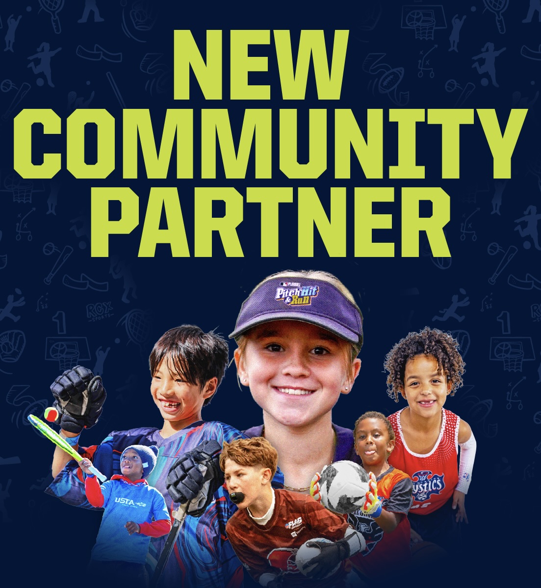 RCX Sports Expands Statewide Partnerships to Increase Youth Sports Access Nationwide