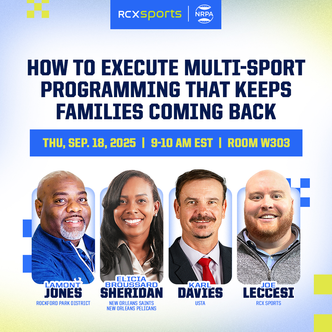 RCX Sports at NRPA 2025: Multi-Sport Strategies That Keep Families Coming Back