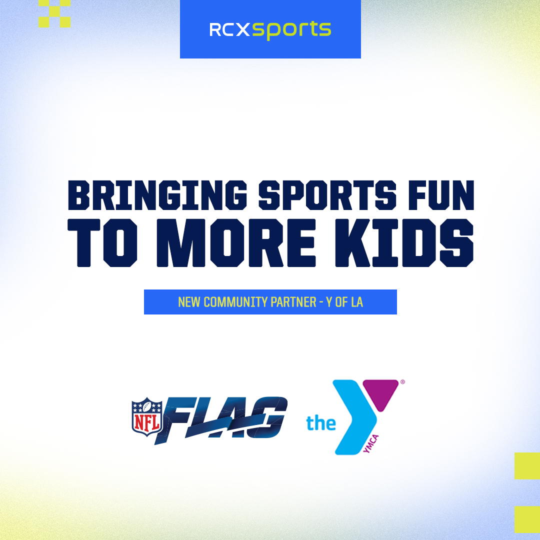 Los Angeles Chargers, Los Angeles Rams, YMCA of Metropolitan Los Angeles, and RCX Sports Partner to Launch NFL FLAG Leagues Across Los Angeles
