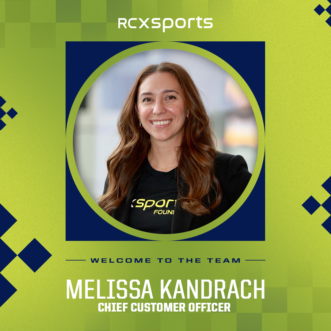 RCX SPORTS APPOINTS MELISSA KANDRACH AS CHIEF CUSTOMER OFFICER