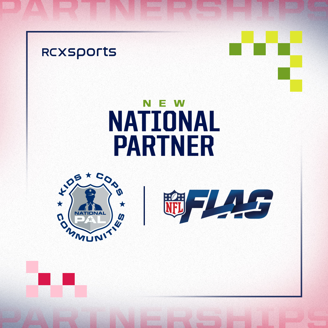 RCX Sports and National Association of Police Athletic Leagues Announce Nationwide Partnership to Expand Access to Youth Sports
