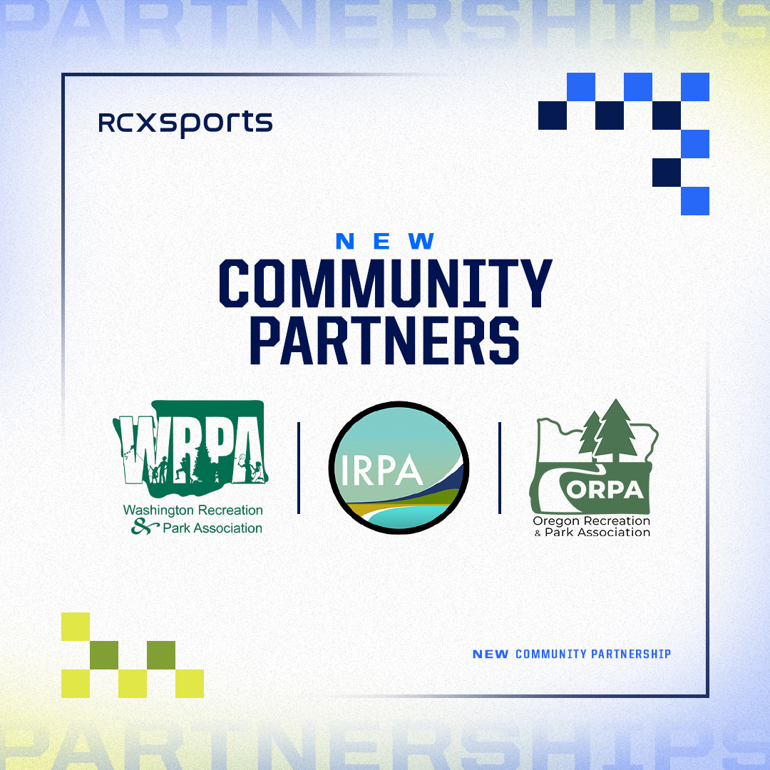 RCX Sports Announces New State Partnerships with Washington, Idaho, and Oregon Park and Recreation Associations to Expand Youth Sports Access in the Pacific Northwest