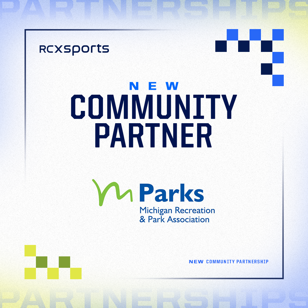 RCX Sports Partners with Michigan Recreation and Parks Association to Strengthen Youth Sports Programming Across the State