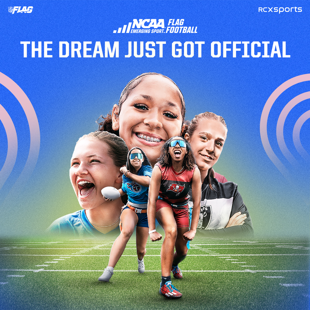 NCAA adds flag football to it’s Emerging Sports for Women program