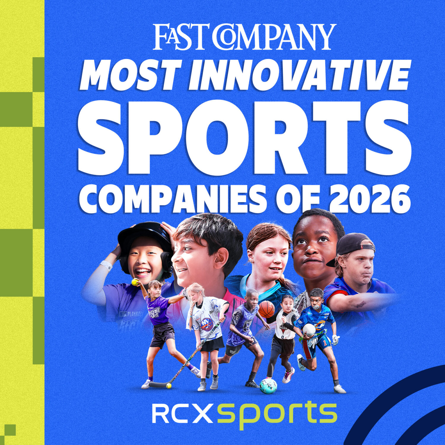 RCX Sports Named to Fast Company’s Annual List of the World’s Most Innovative Companies of 2026