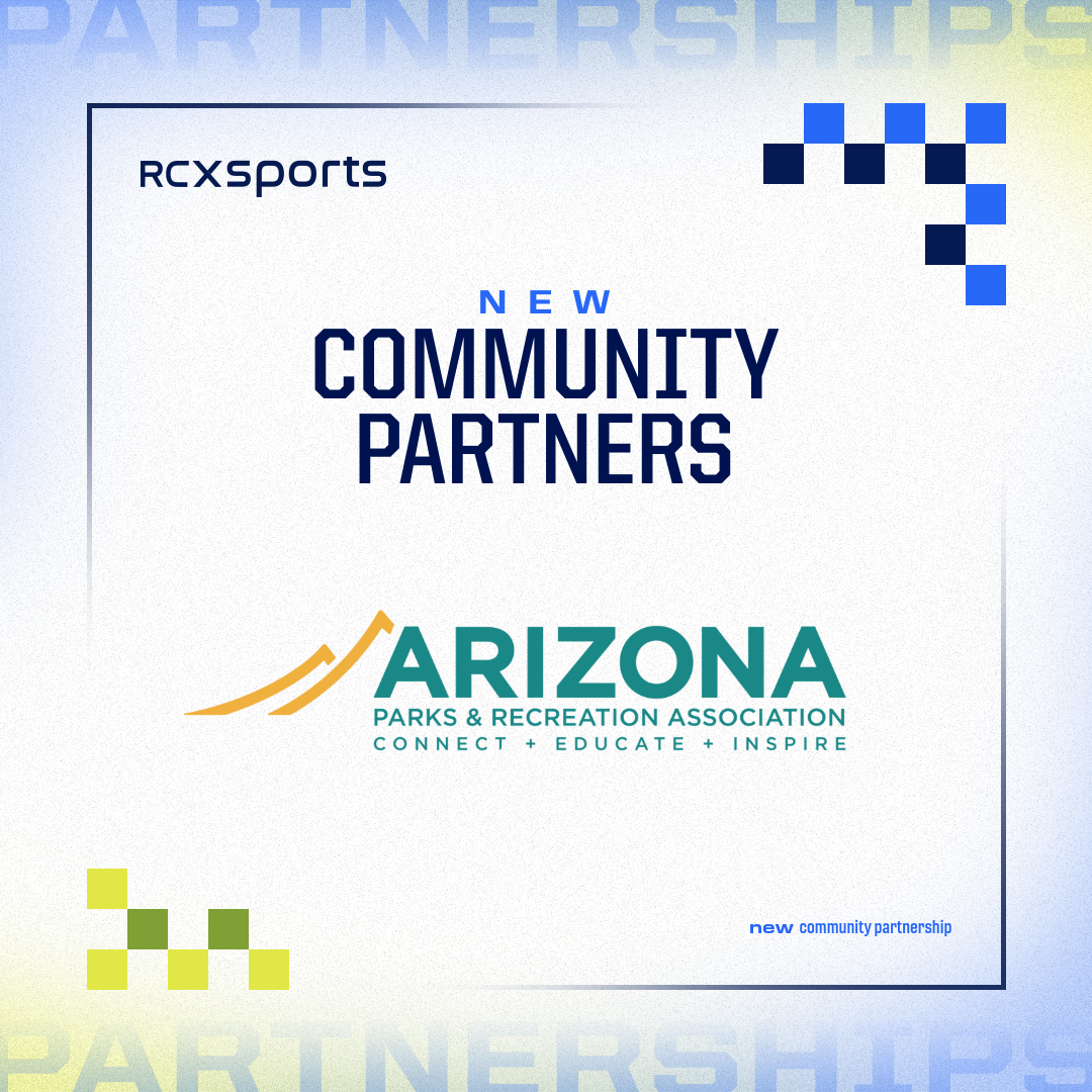 RCX Sports and Arizona Parks and Recreation Association Partner to Strengthen Youth Sports Systems Statewide