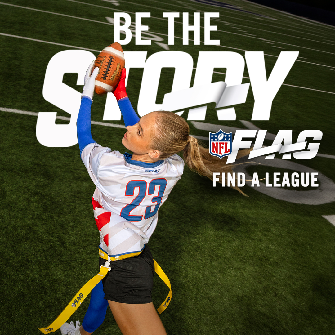 New NFL FLAG Campaign Inspires Young Players Around the World to ‘Be The Story’
