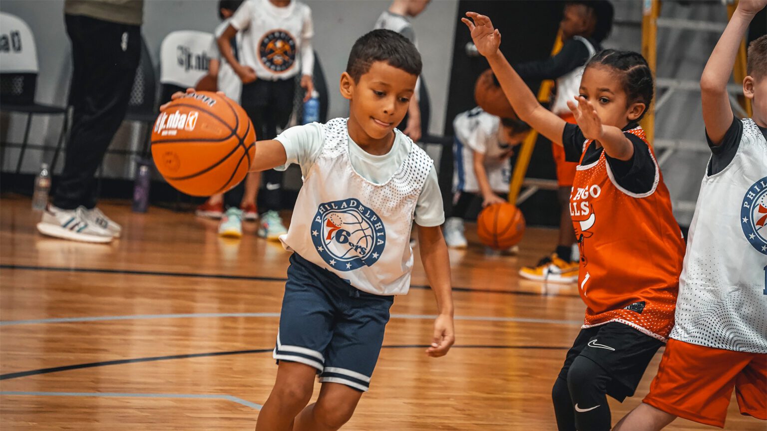 Jr. NBA Leagues | Youth Basketball Programs by RCX Sports