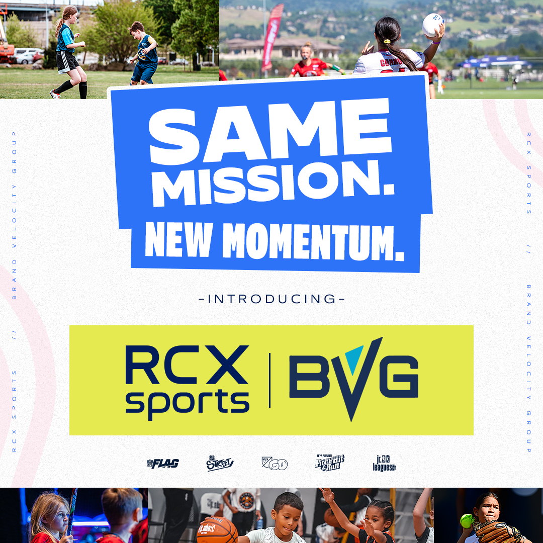 Brand Velocity Group Acquires RCX Sports to Scale the Nation’s Leading Youth Sports Platform