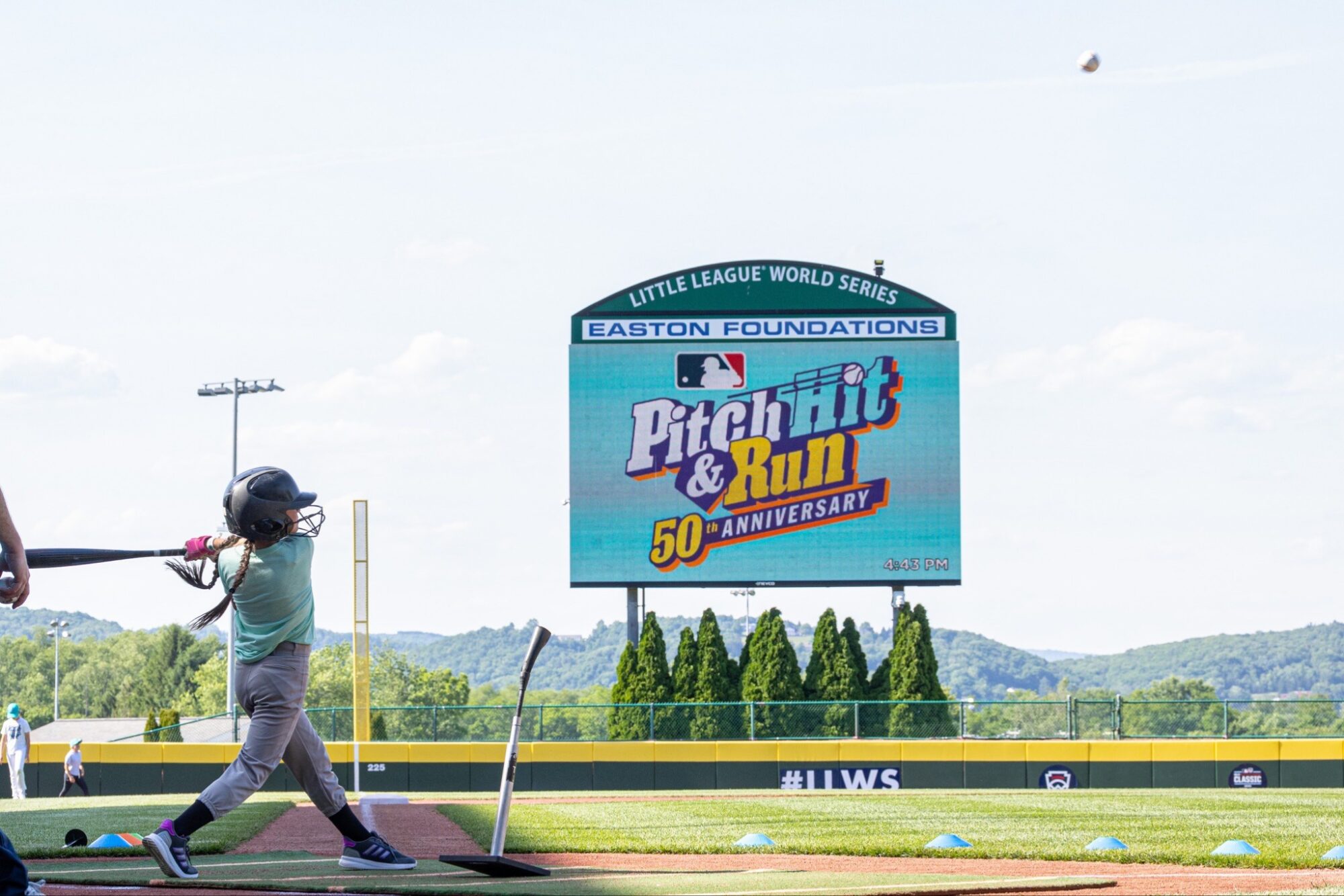 50 Years of Opportunity:  MLB Pitch, Hit & Run at the Maria Pepe Legacy Series