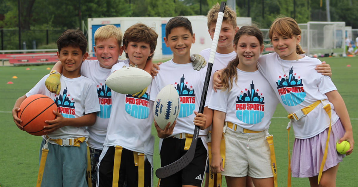 In a City Built on Sports,   One Camp Let Kids Try Them All