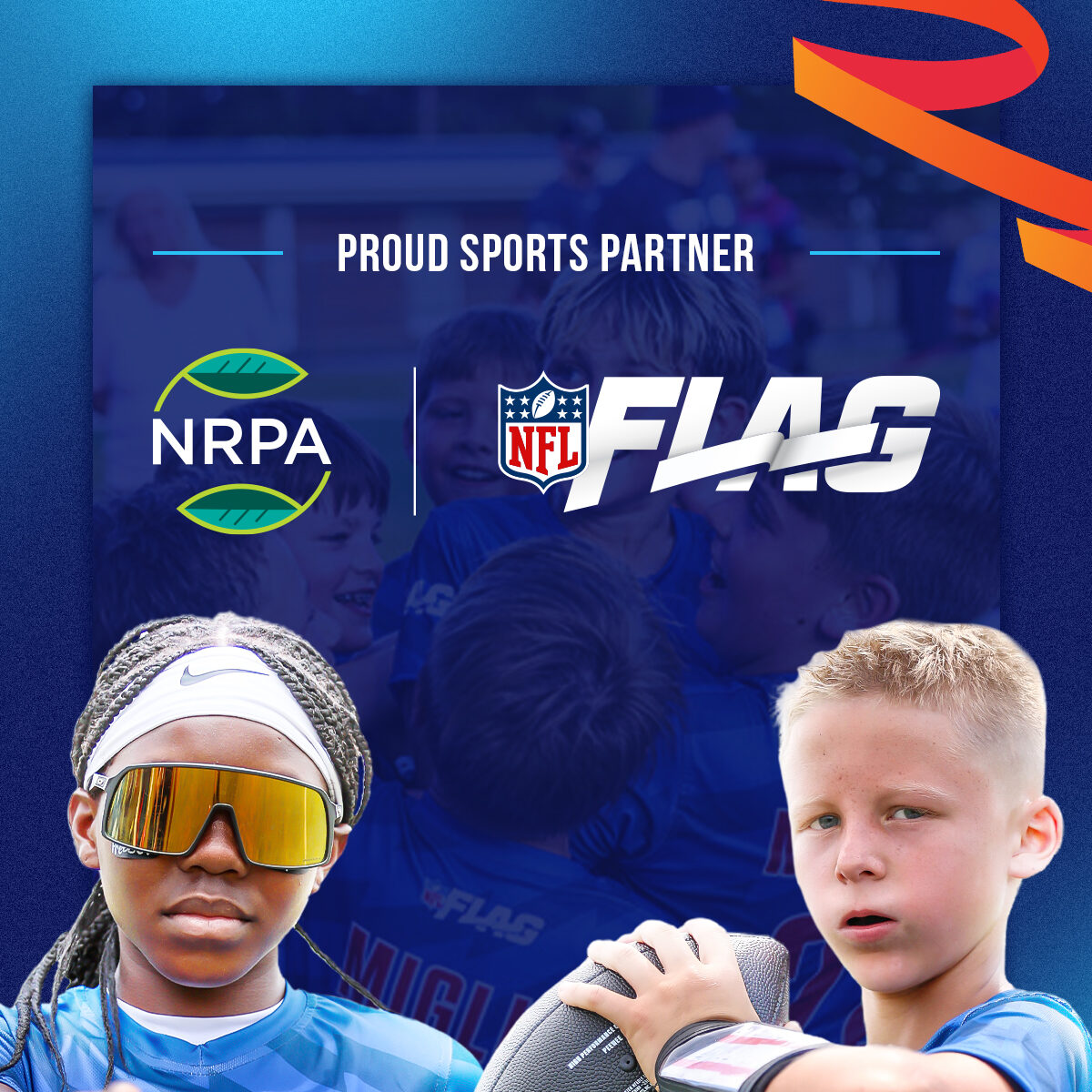 NFL FLAG, RCX SPORTS AND NRPA PARTNER TO GROW FLAG FOOTBALL IN LOCAL COMMUNITIES