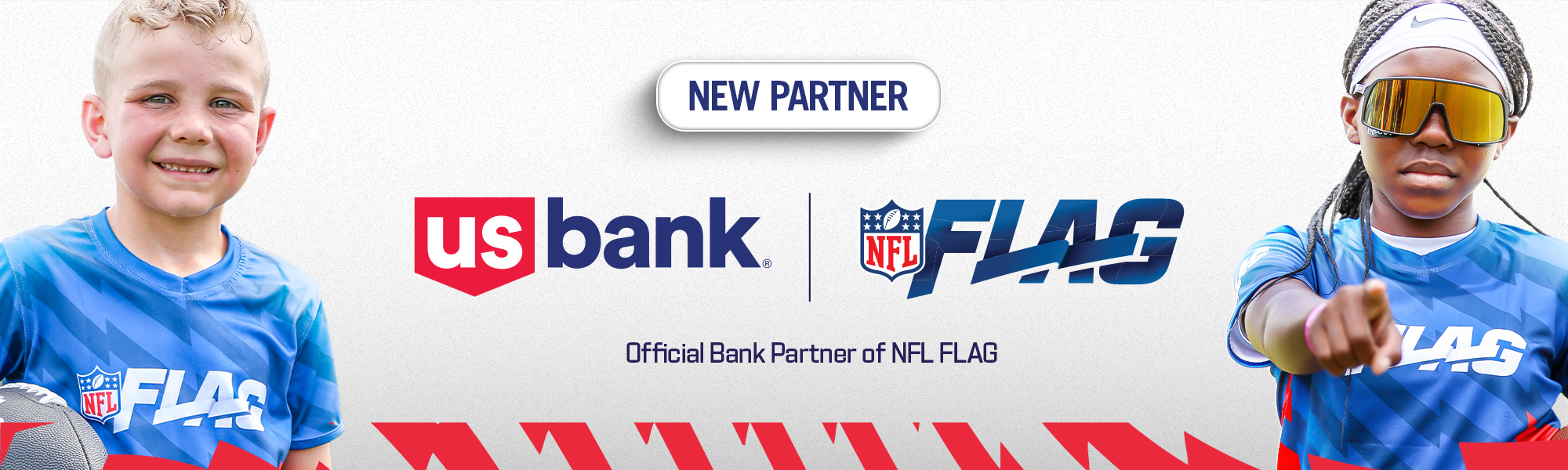 RCX SPORTS AND U.S. BANK ANNOUNCE PARTNERSHIP ACROSS 10 NFL FLAG REGIONAL TOURNAMENTS